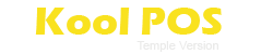 Kool POS — Temple Version